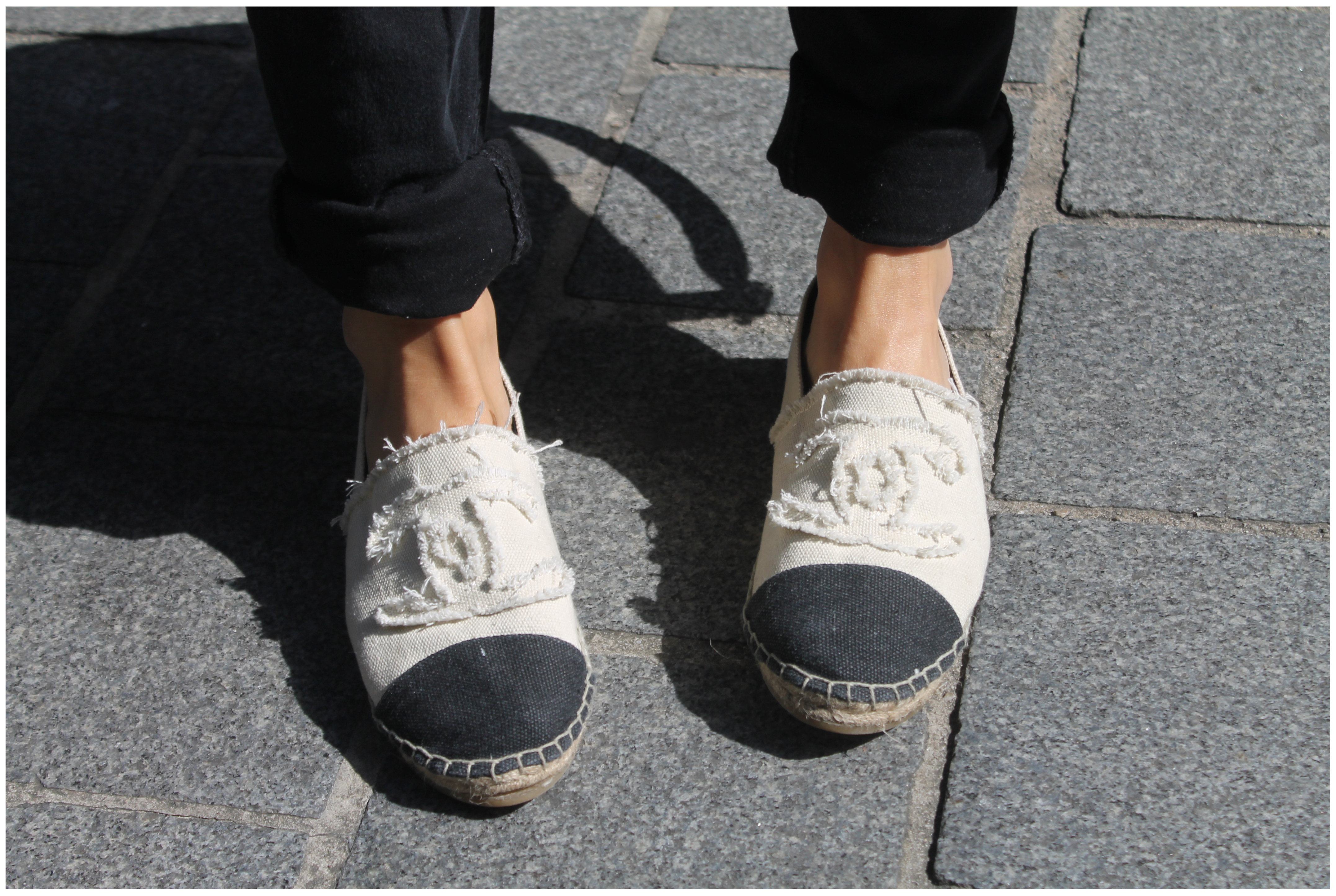 espadrille chanel prix